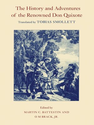 cover image of The History and Adventures of the Renowned Don Quixote